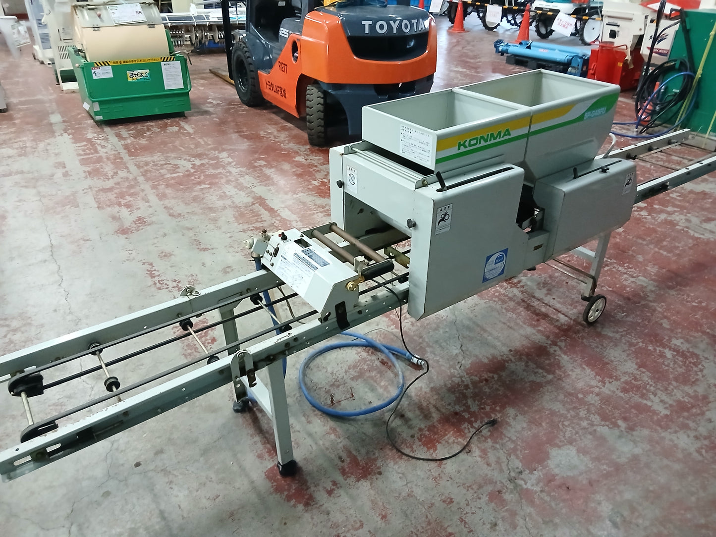 コンマ　中古　播種機　SP-G45FU　【宮城店　2509】