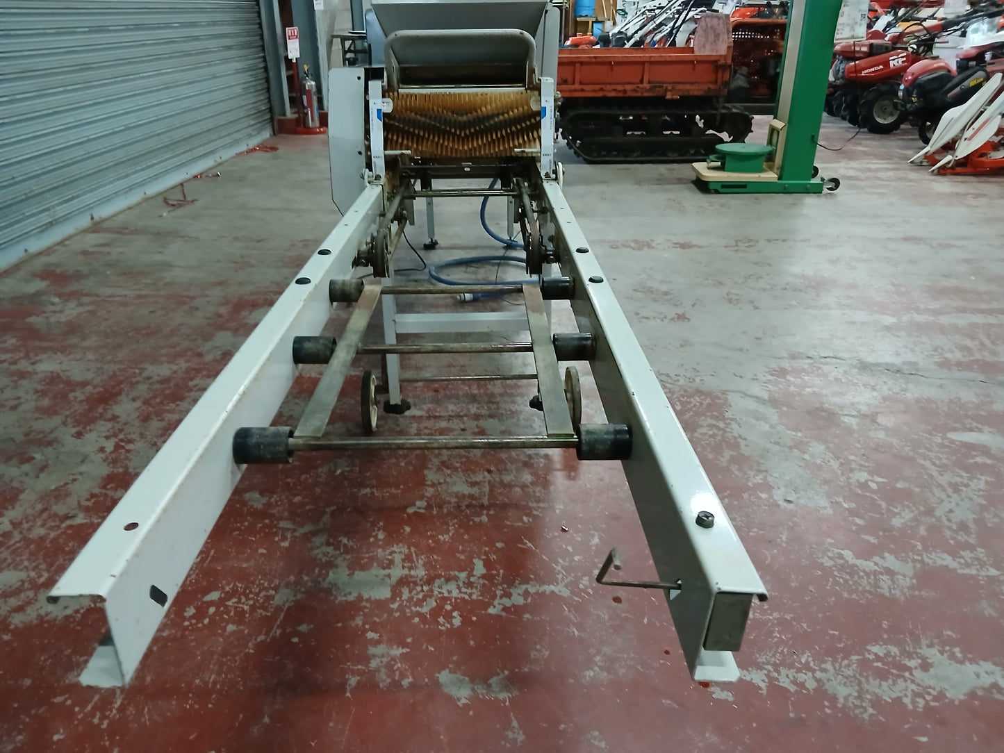 コンマ　中古　播種機　SP-G45FU　【宮城店　2509】