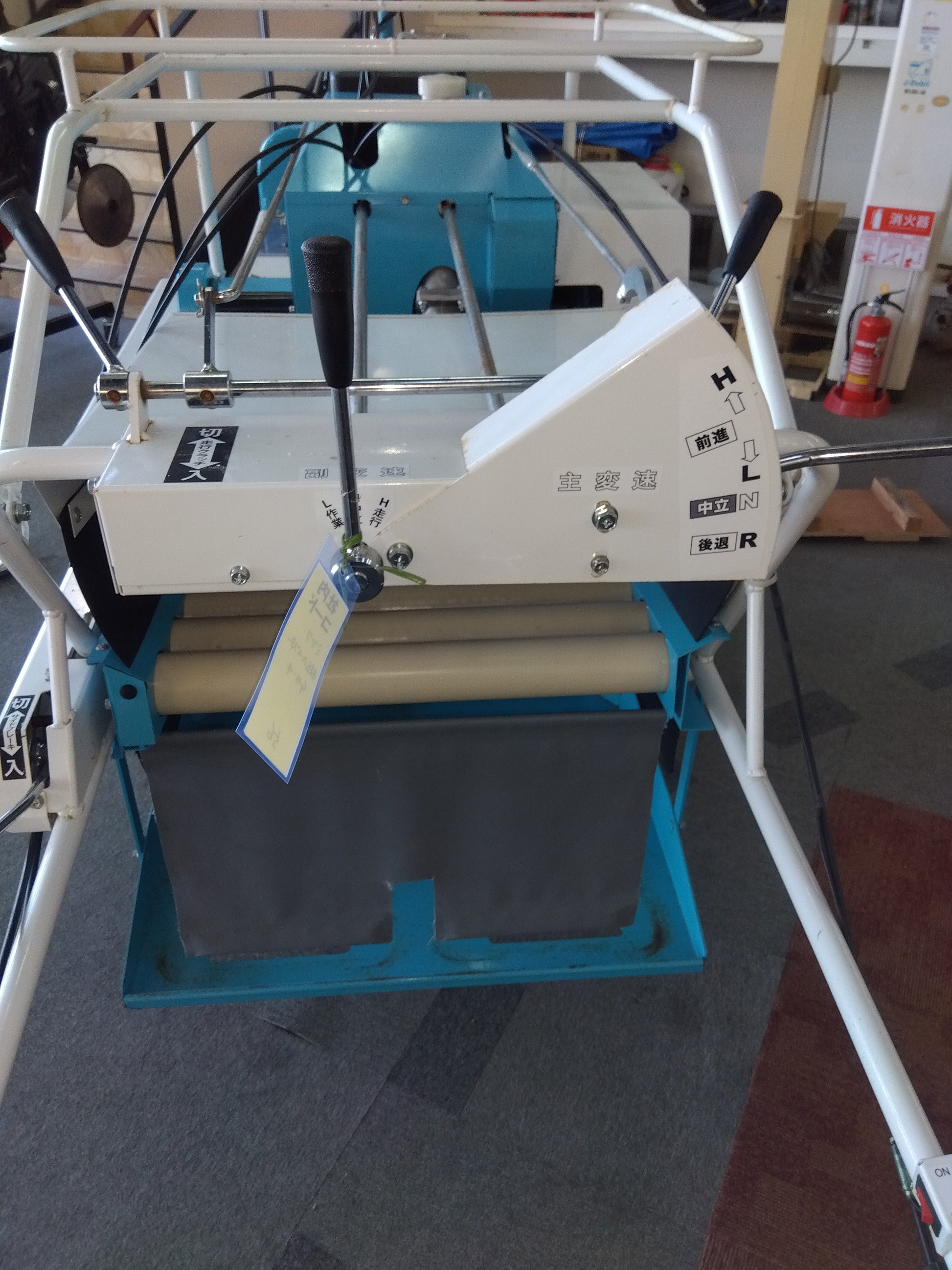 ミツワ 中古 枝豆ハーベスター GH-4型 【岩手店56】 – 農キング