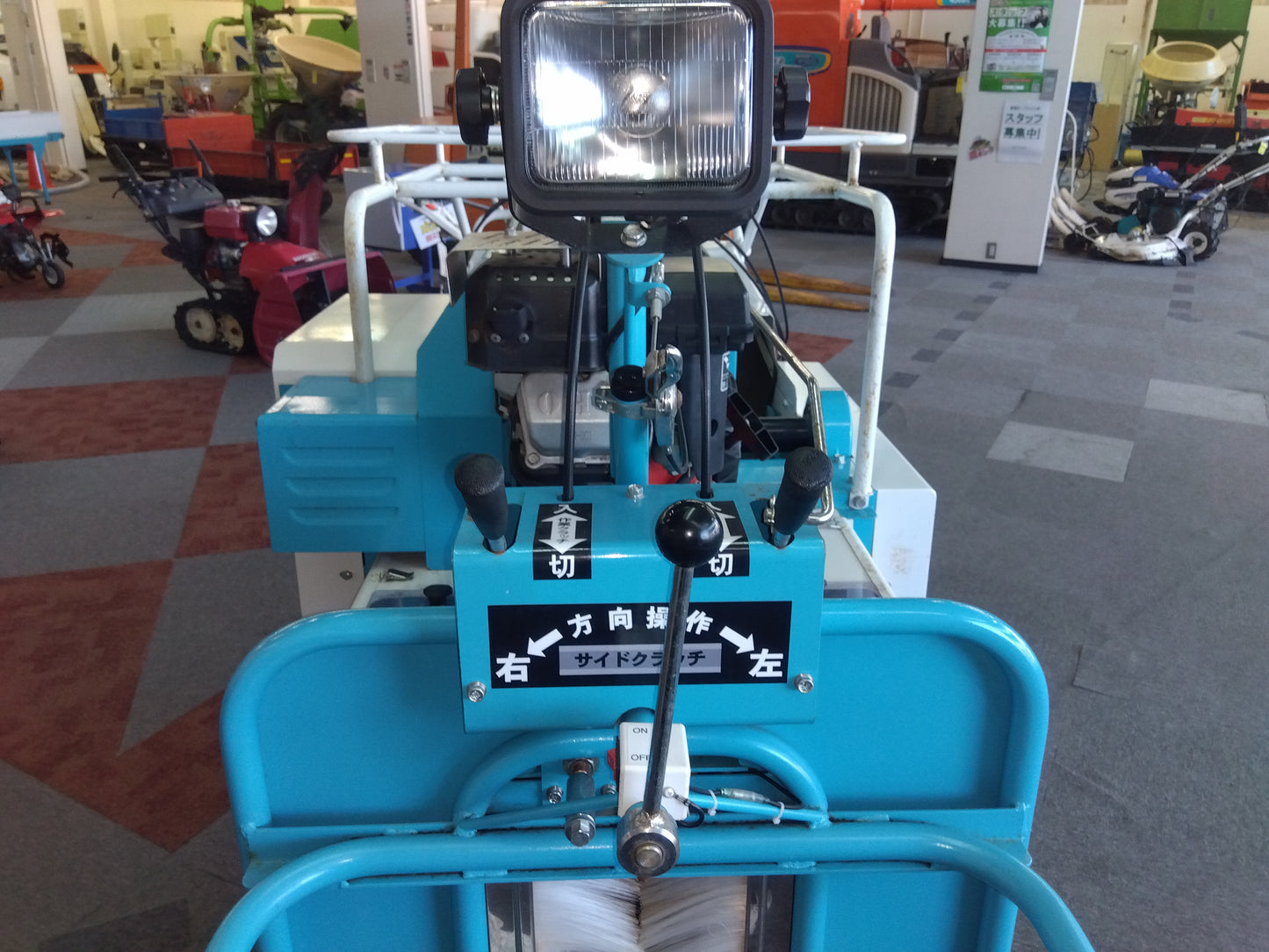 ミツワ　中古　枝豆ハーベスター　GH-4型　【岩手店56】