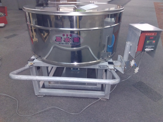 ホクエツ　中古　多目的脱水機　HTD-101　【岩手店55】