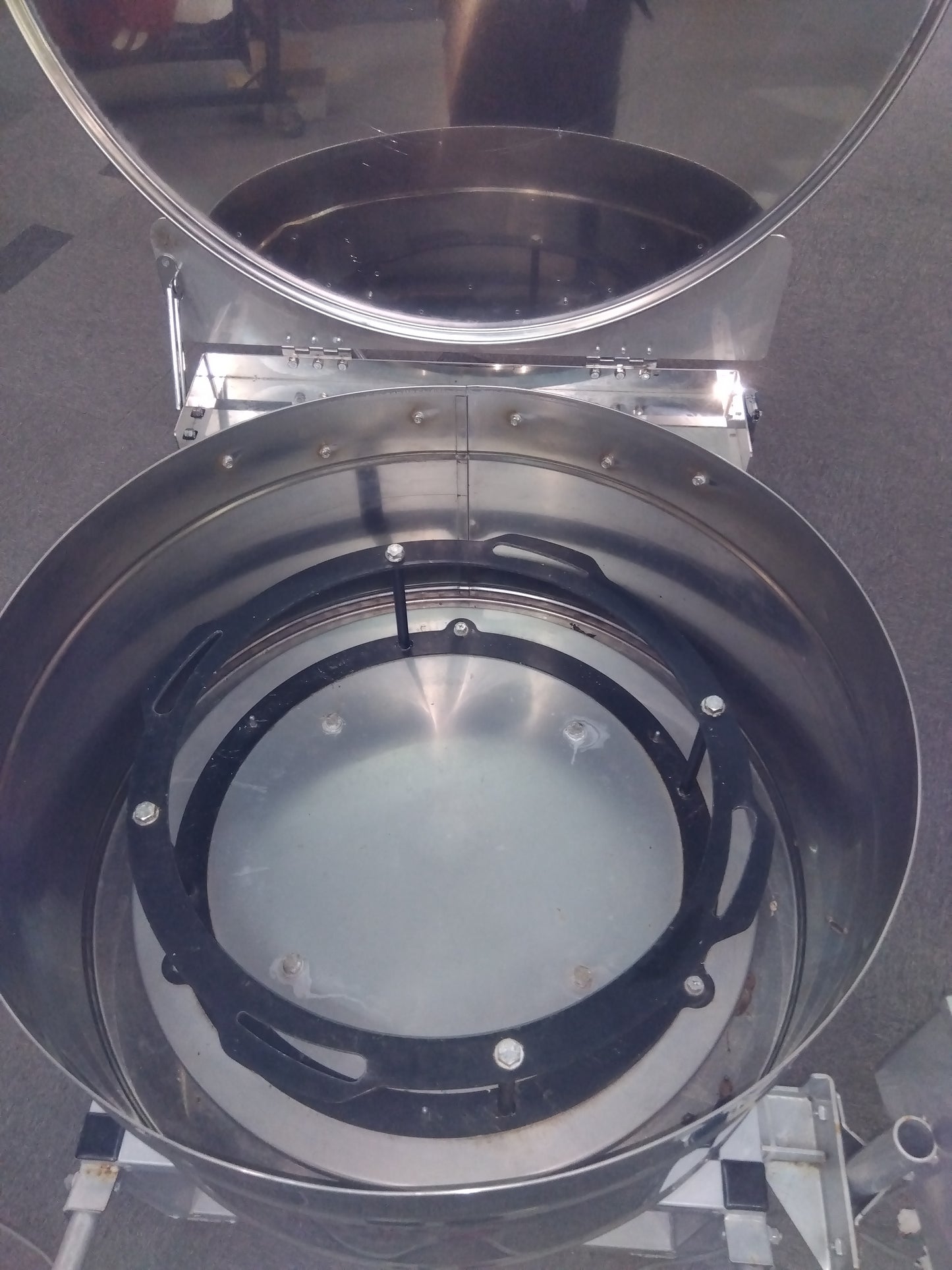 ホクエツ　中古　多目的脱水機　HTD-101　【岩手店55】