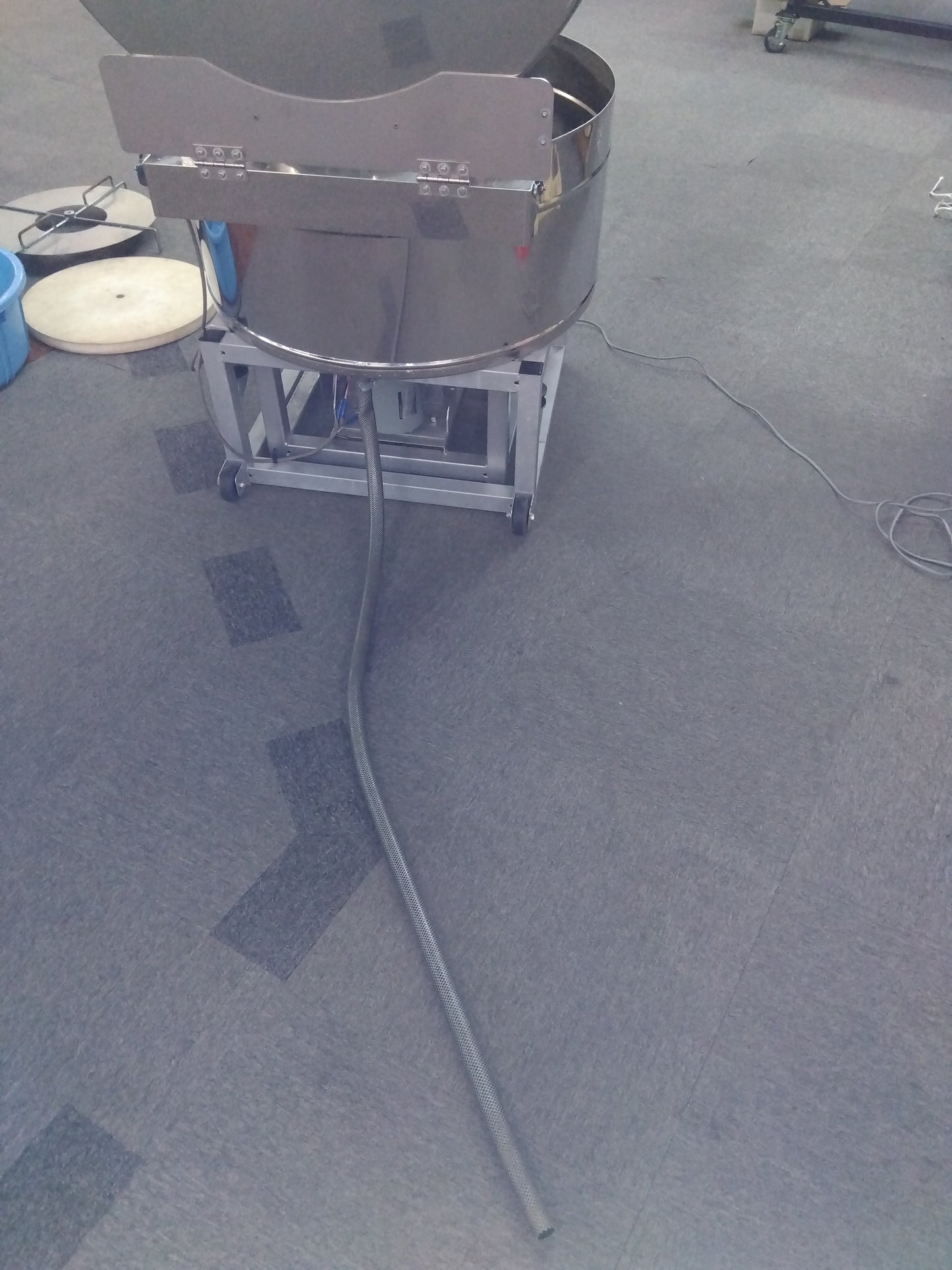 ホクエツ　中古　多目的脱水機　HTD-101　【岩手店55】