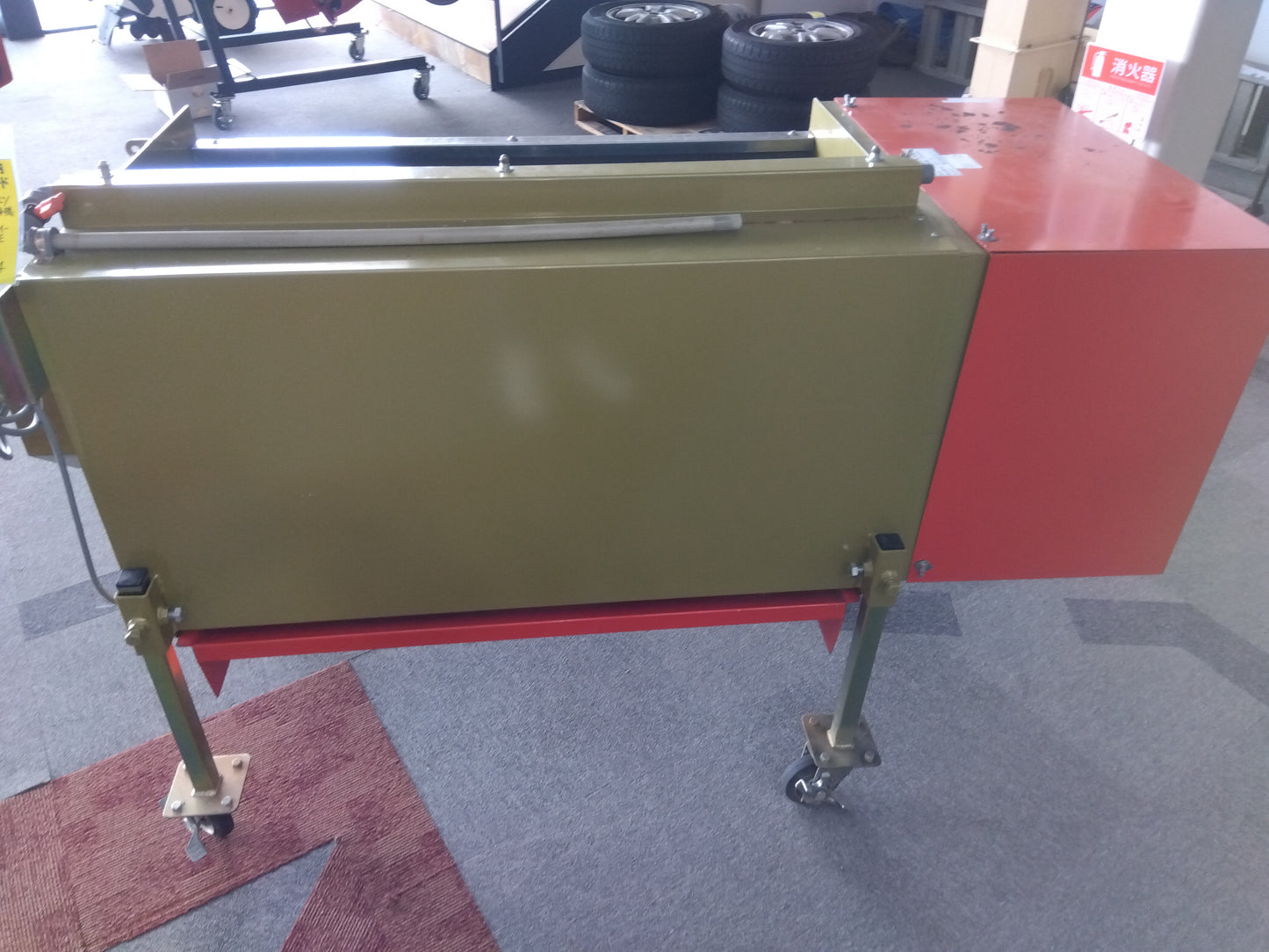 ホクエツ　中古　野菜洗浄機　JSM-1000E　【岩手店54】