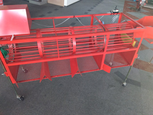 上越農機　中古　里芋選別機　SS-3S　【岩手店107】