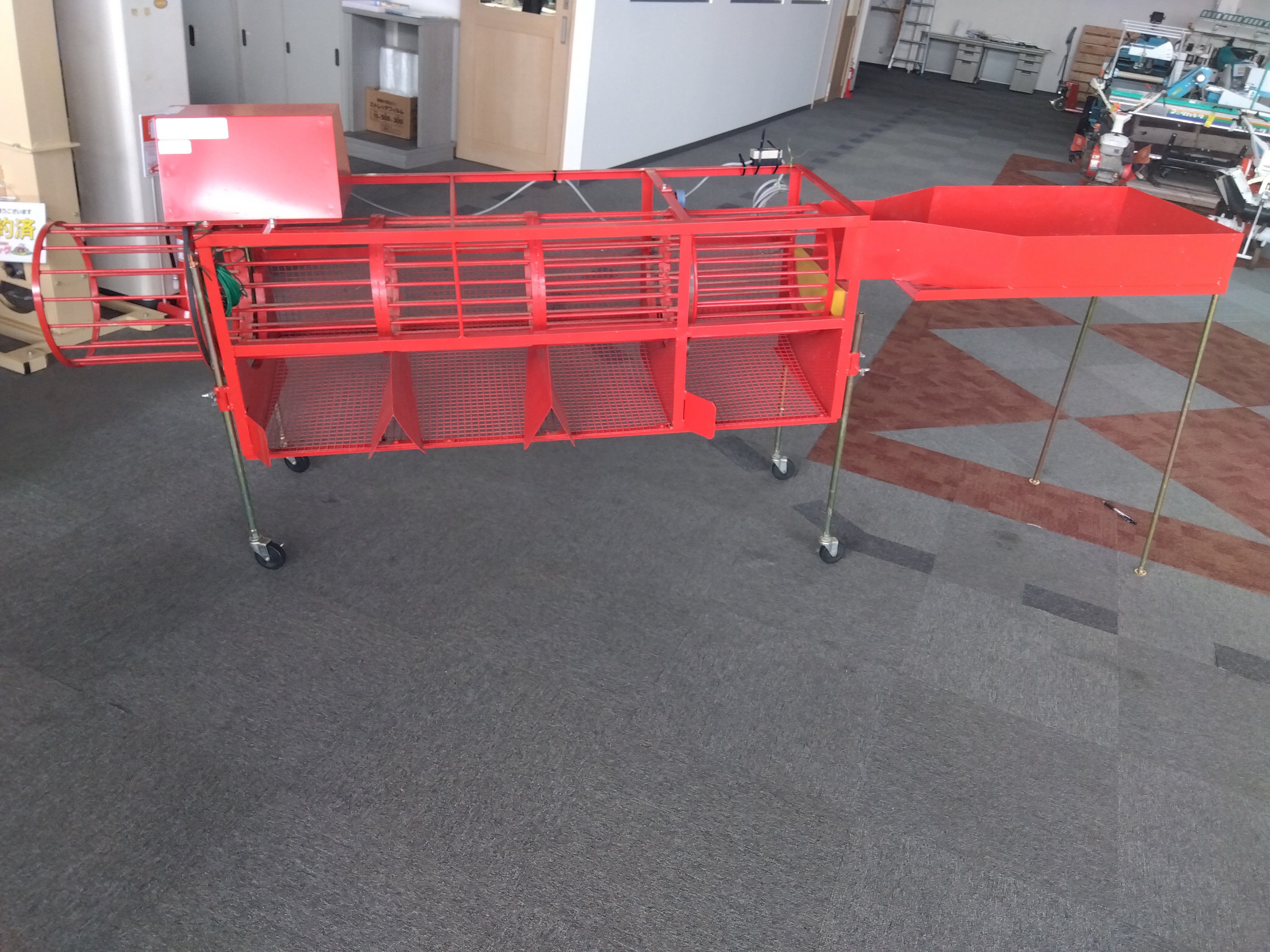 上越農機 中古 里芋選別機 SS-3S 【岩手店107】 – 農キング