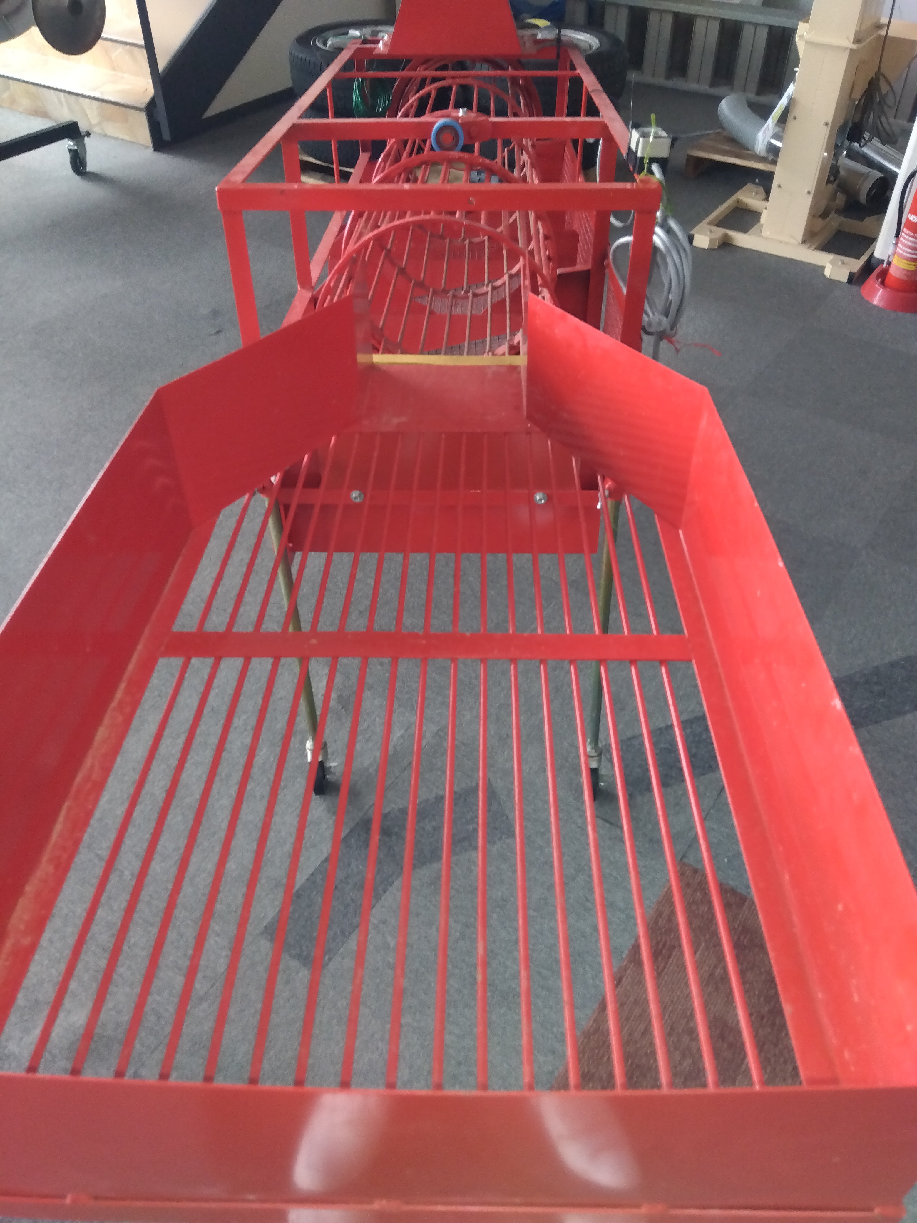 上越農機 中古 里芋選別機 SS-3S 【岩手店107】 – 農キング