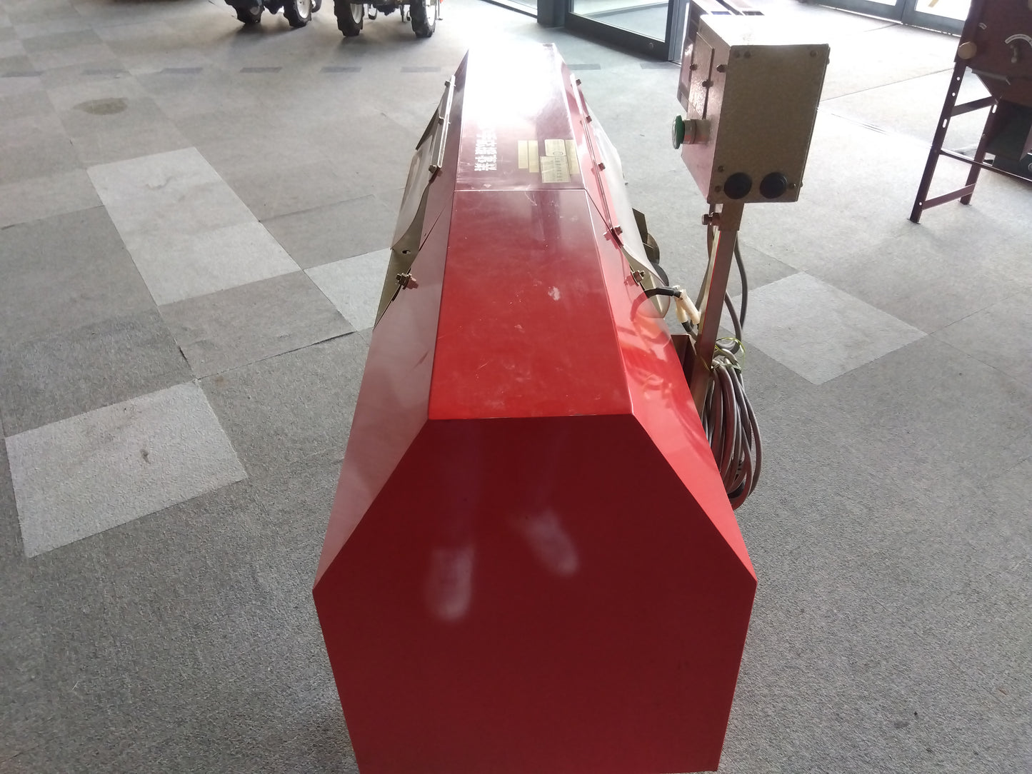 上越農機　里芋毛羽取機　SK-36AE　【岩手店339】