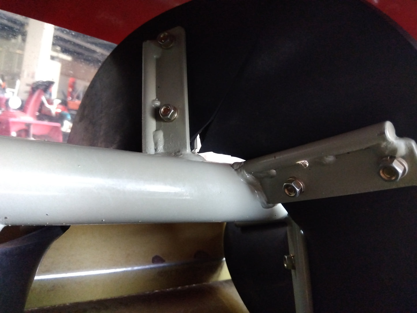 上越農機　里芋毛羽取機　SK-36AE　【岩手店339】