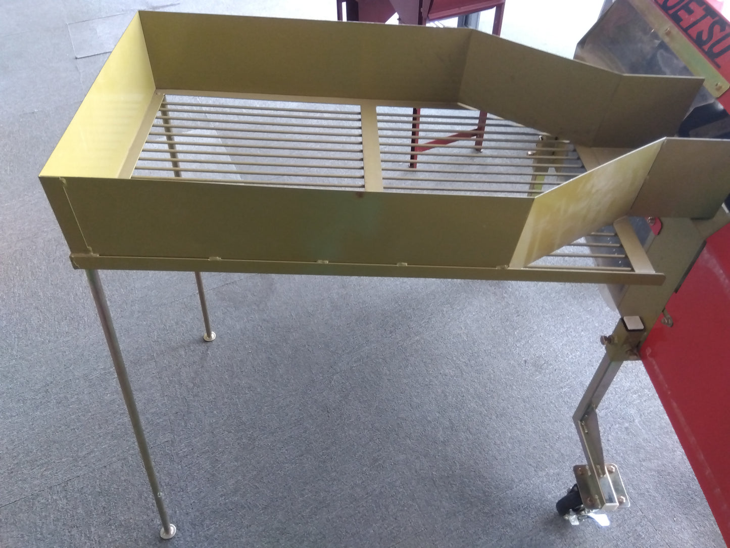上越農機　里芋毛羽取機　SK-36AE　【岩手店339】