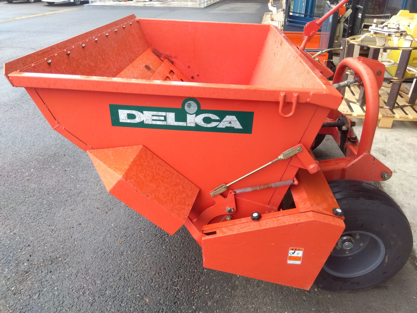 デリカ　バケットマニア　DM-1600R　【岩手店383】