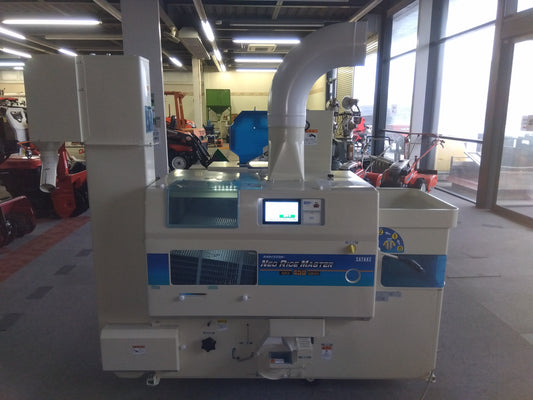 サタケ　籾摺機　NRZ450GWAK（2）　【岩手店218】