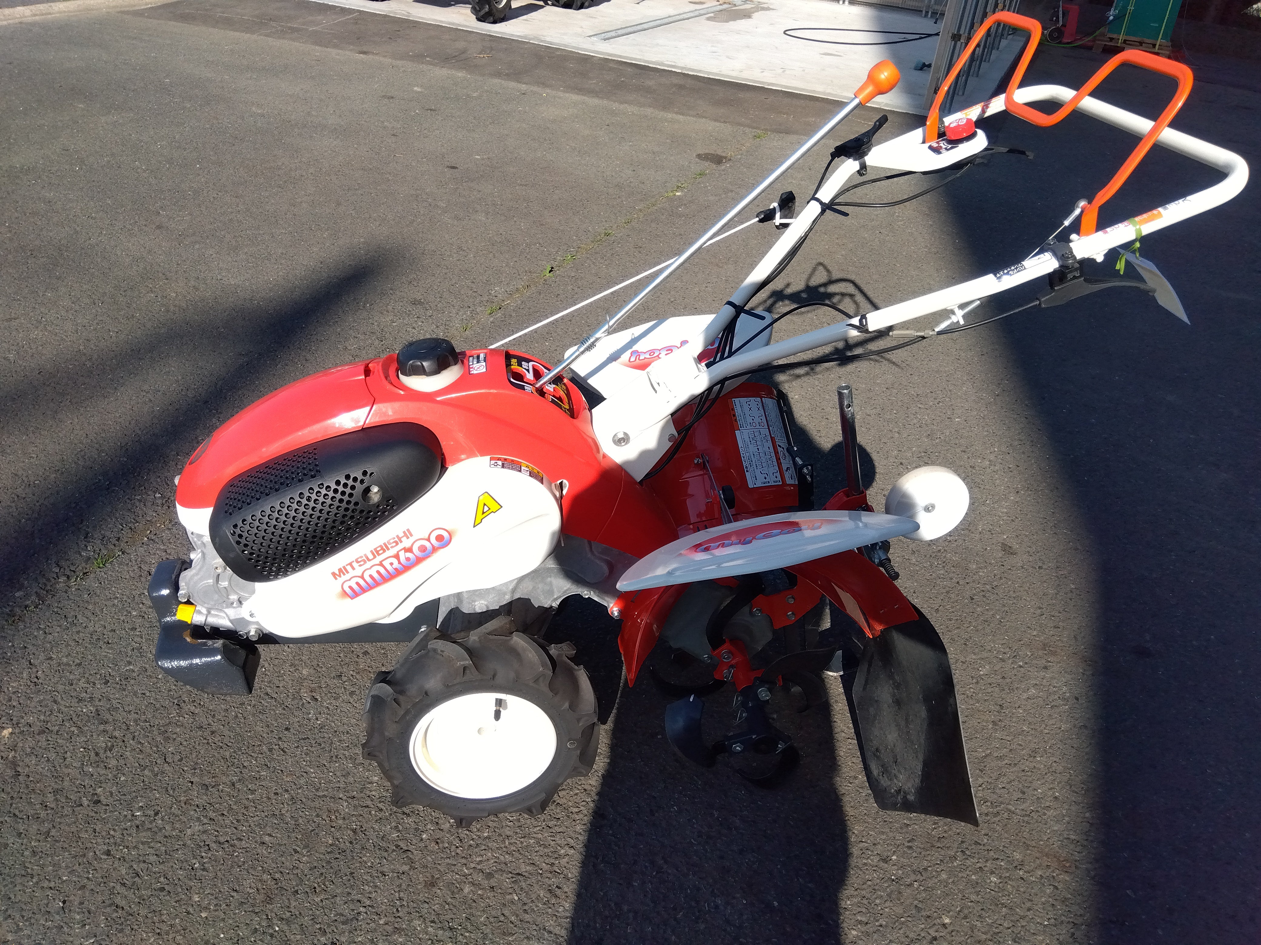 三菱 中古 耕耘機 MMR600A 【岩手店470】 – 農キング