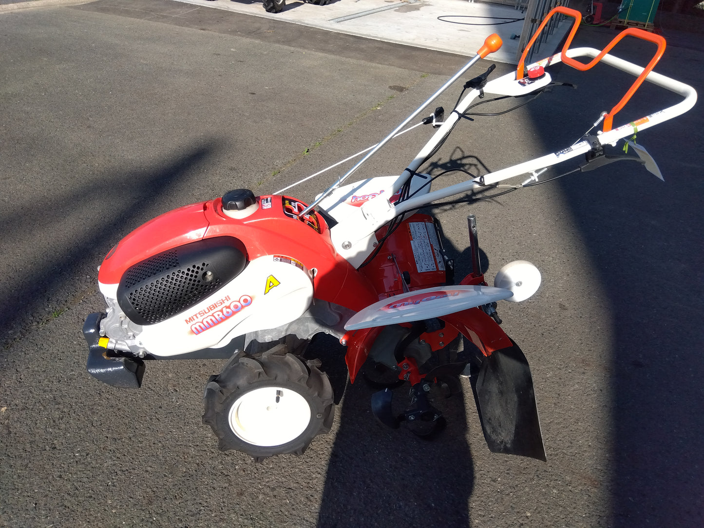 三菱　中古　耕耘機　MMR600A　【岩手店470】