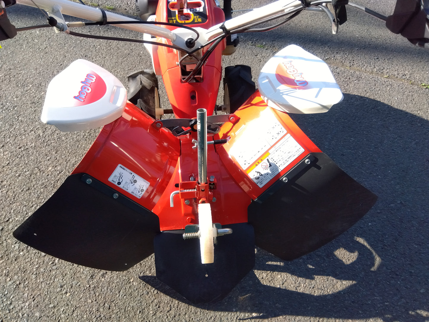 三菱　中古　耕耘機　MMR600A　【岩手店470】