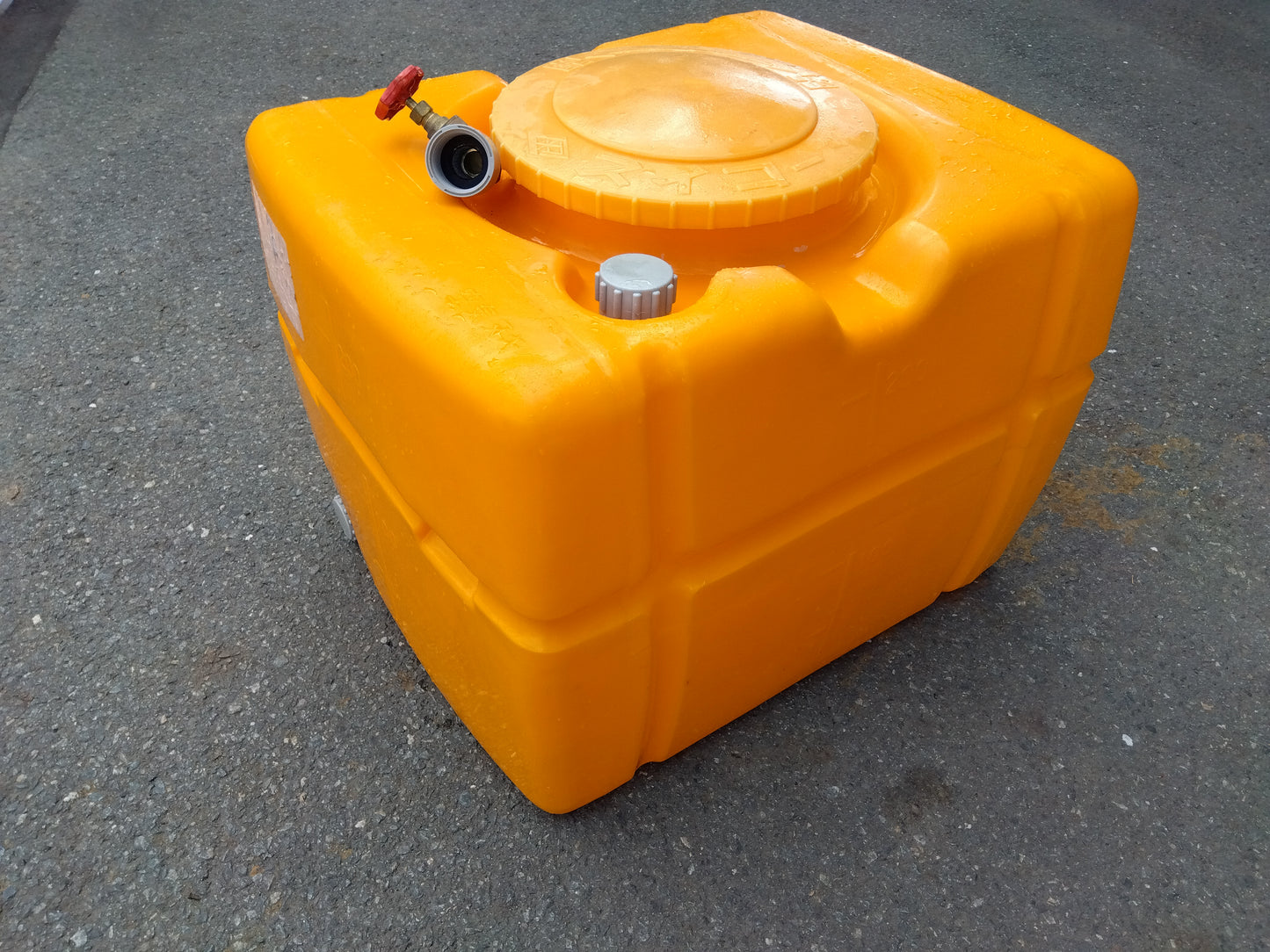 スイコー　中古　ローリータンク　型式不明　200L　【岩手店491】
