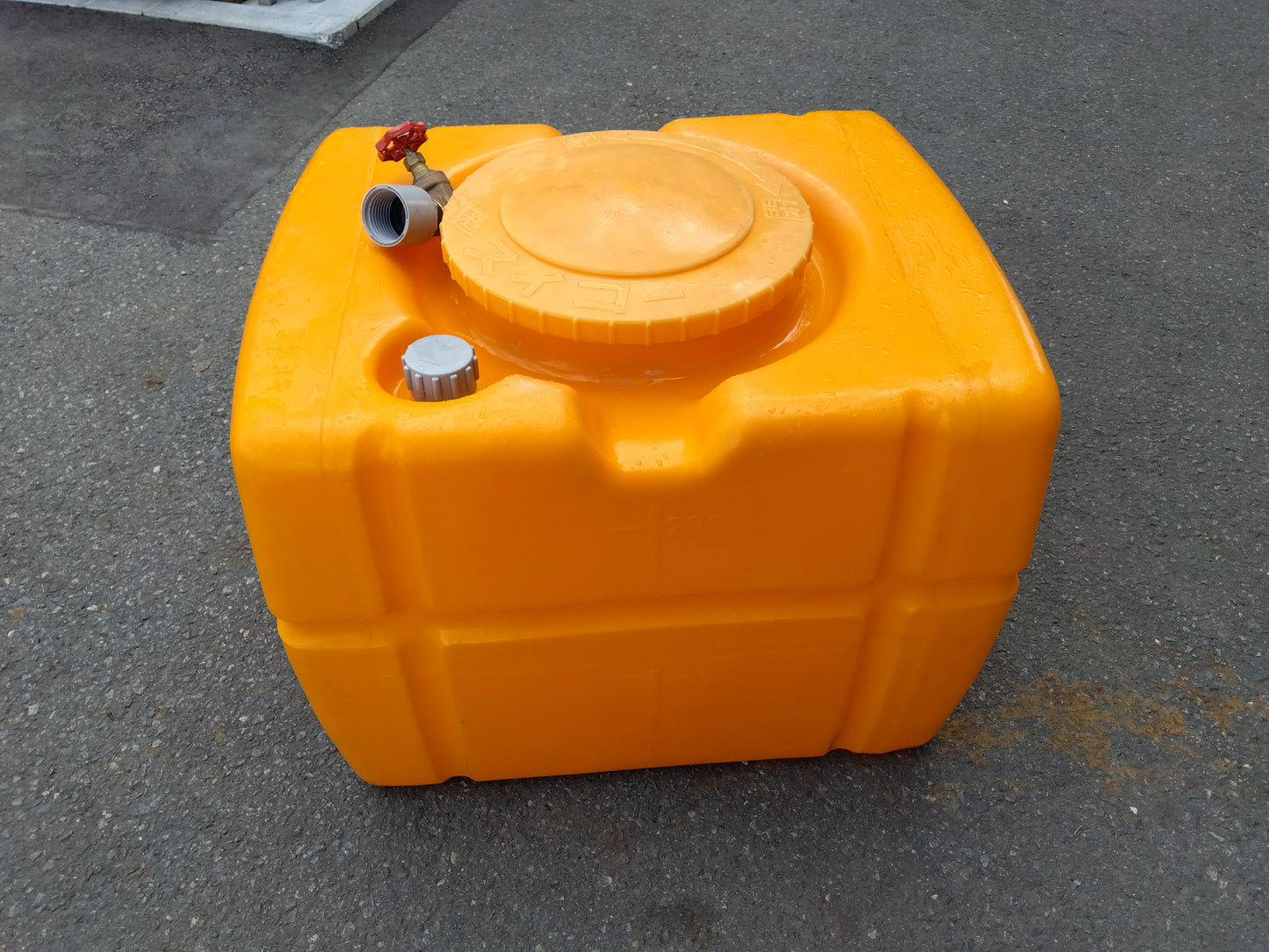 スイコー　中古　ローリータンク　型式不明　200L　【岩手店491】