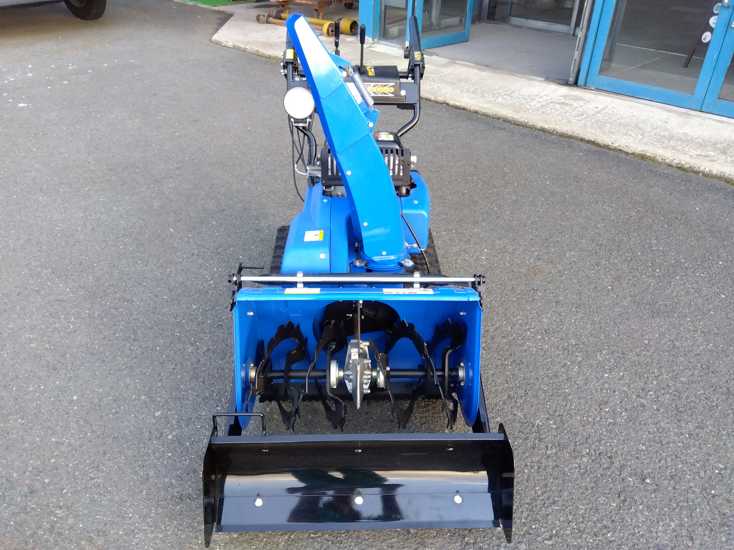 ヤマハ　中古　除雪機　YT660+B60　【岩手店467】