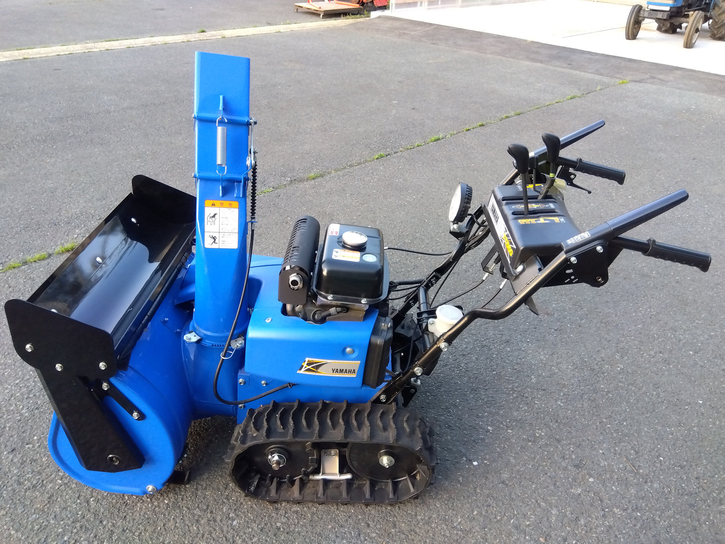 ヤマハ　中古　除雪機　YT660+B60　【岩手店467】