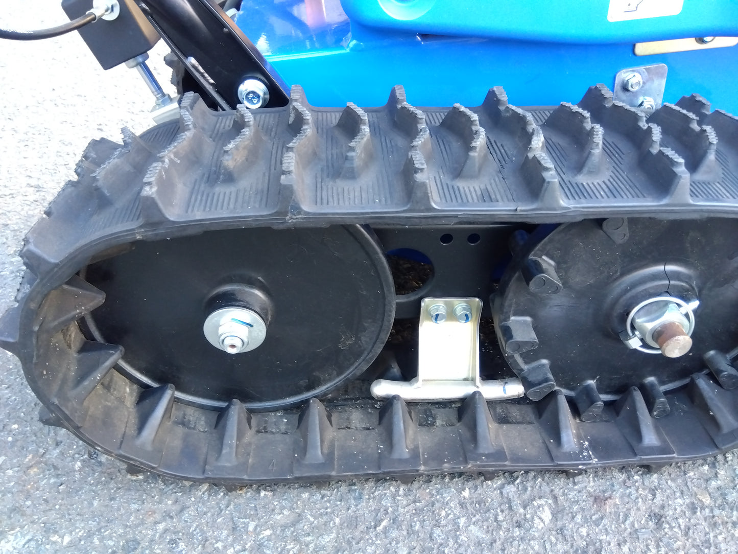 ヤマハ　中古　除雪機　YT660+B60　【岩手店467】