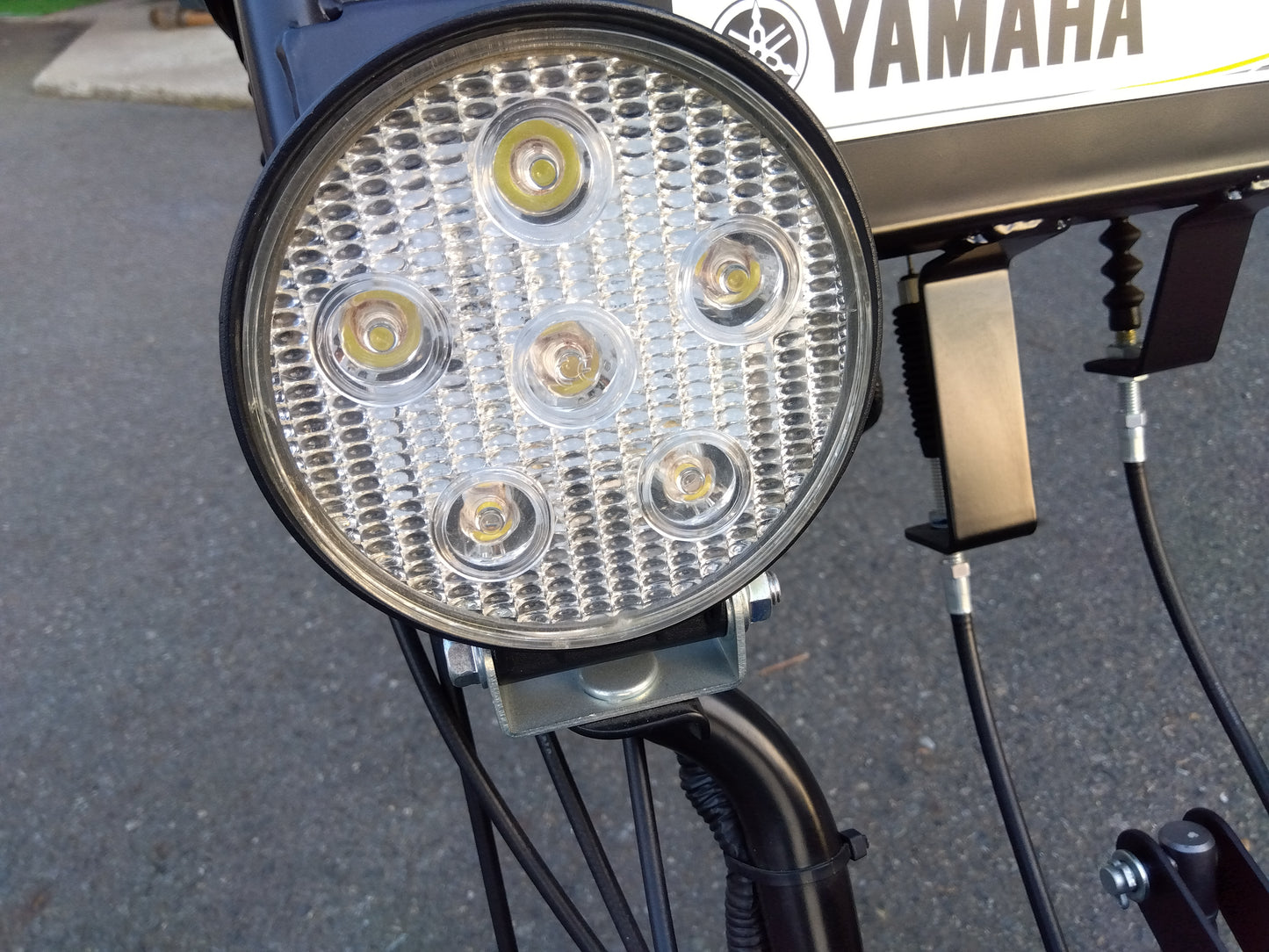 ヤマハ　中古　除雪機　YT660+B60　【岩手店467】