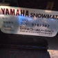 ヤマハ　中古　除雪機　YT660+B60　【岩手店467】