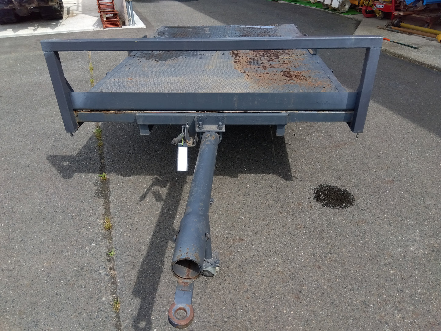 メーカー不明　中古　トレーラー　型式不明　【岩手583】