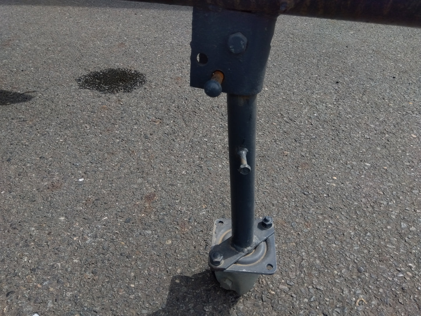 メーカー不明　中古　トレーラー　型式不明　【岩手583】