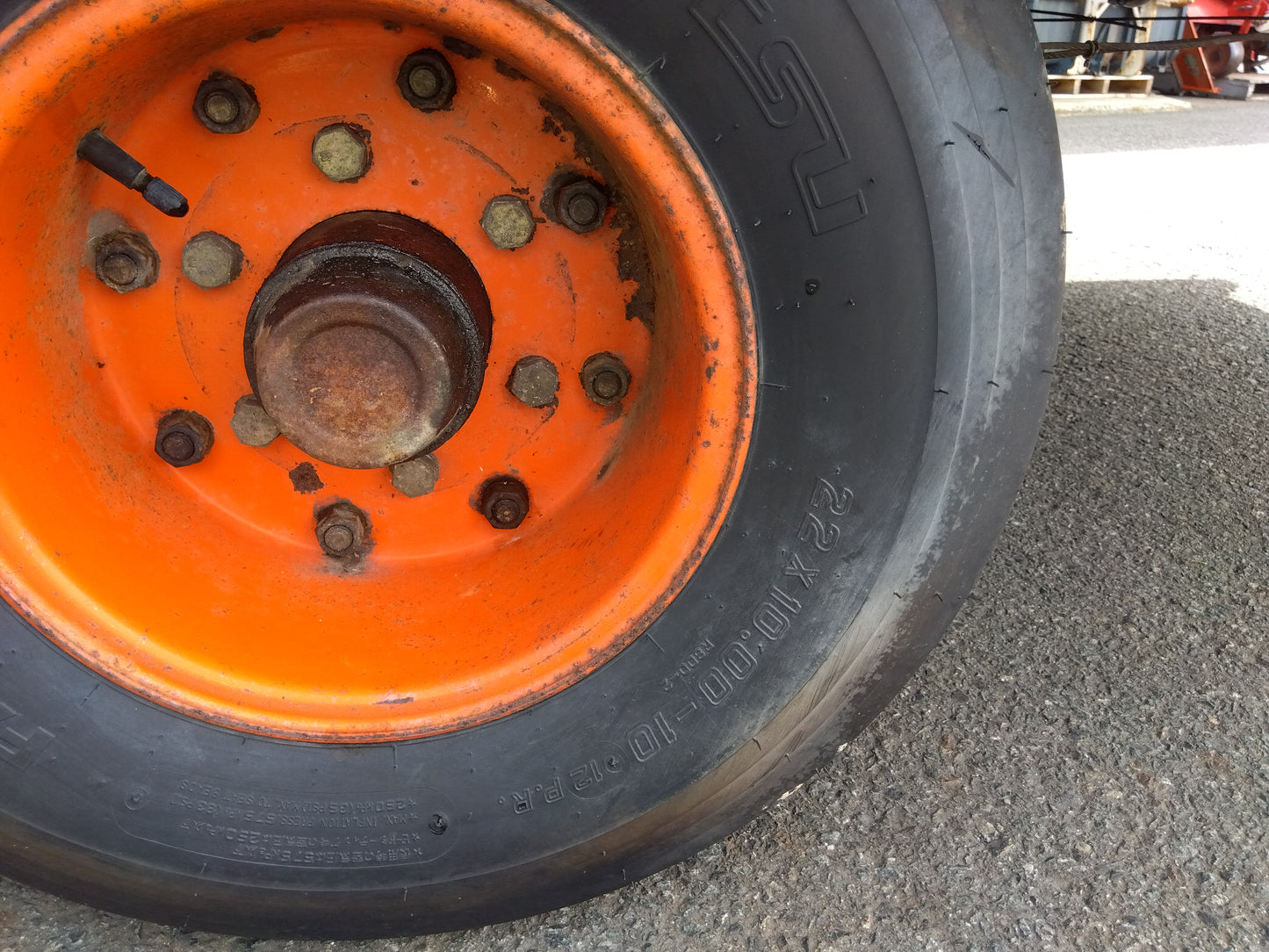 メーカー不明　中古　トレーラー　型式不明　【岩手583】
