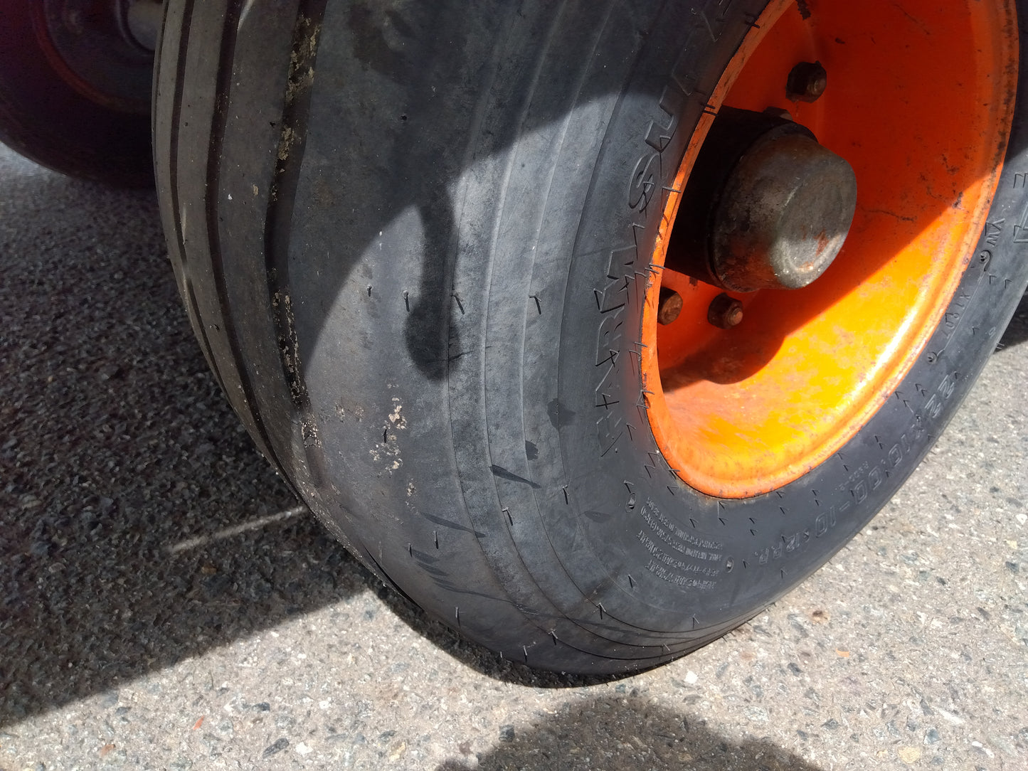 メーカー不明　中古　トレーラー　型式不明　【岩手583】