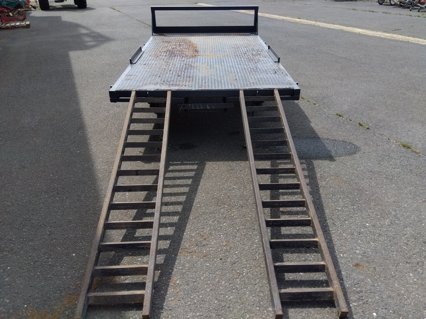 メーカー不明　中古　トレーラー　型式不明　【岩手583】