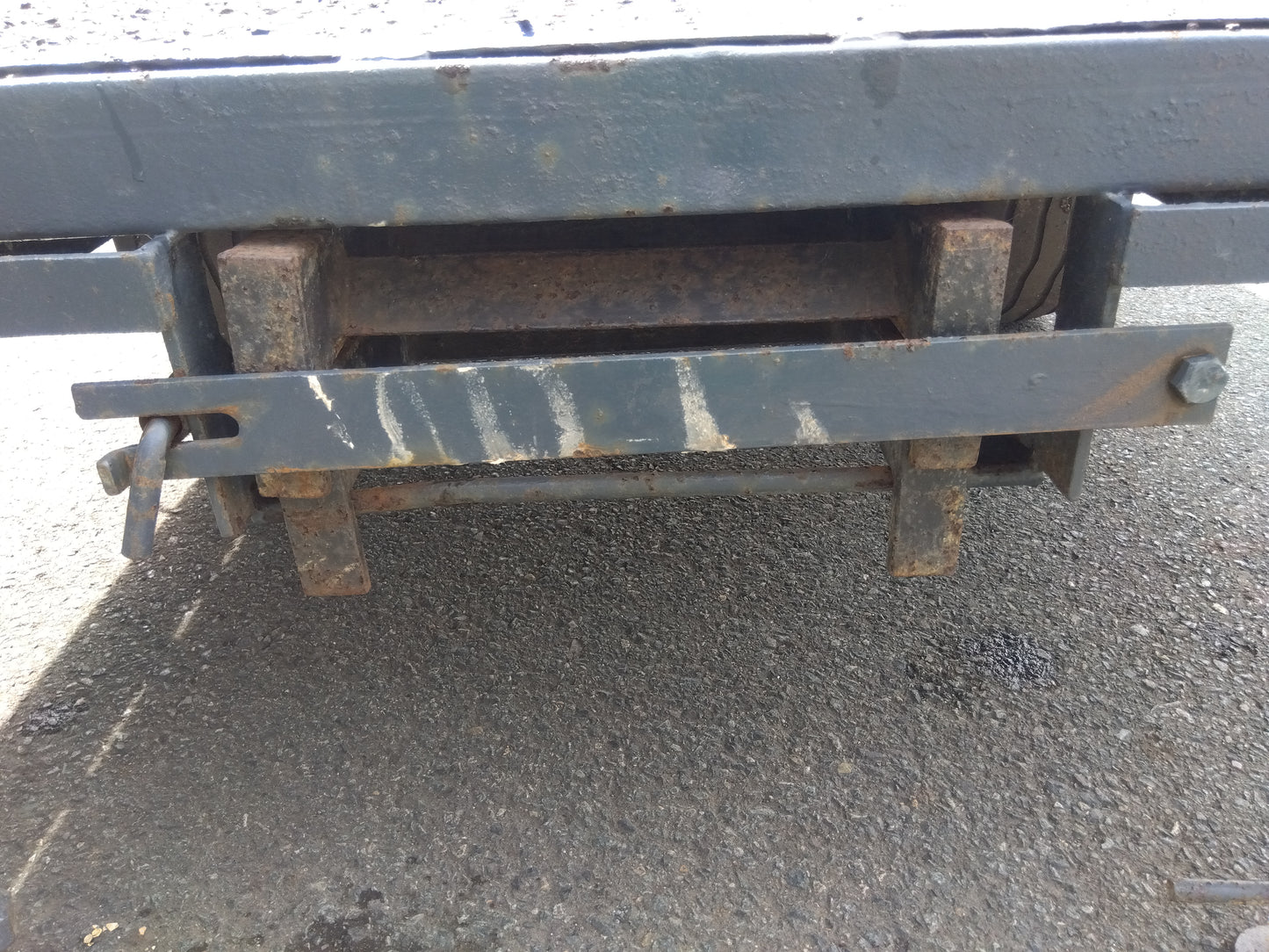 メーカー不明　中古　トレーラー　型式不明　【岩手583】