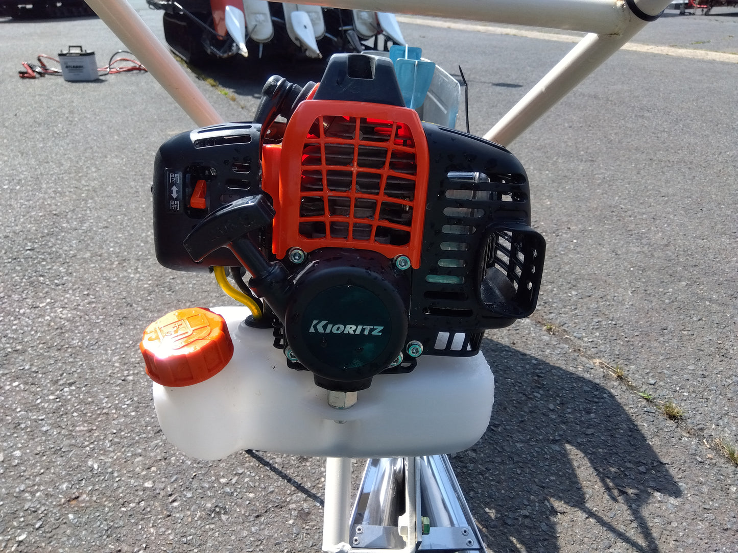 共立　中古　歩行溝切機　MKS3000　【岩手店658】