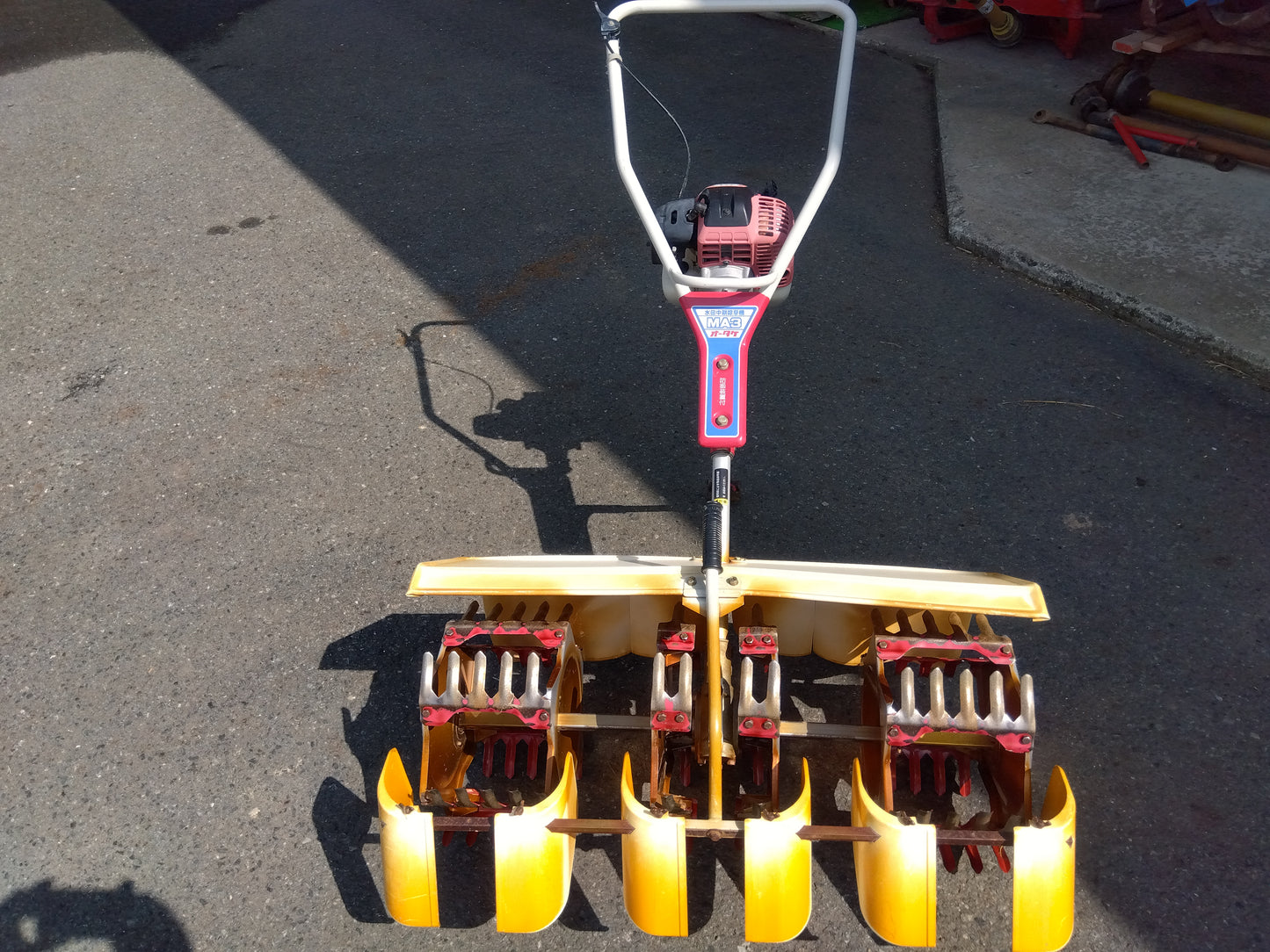 オータケ　中古　除草機　MA3　【岩手店657】