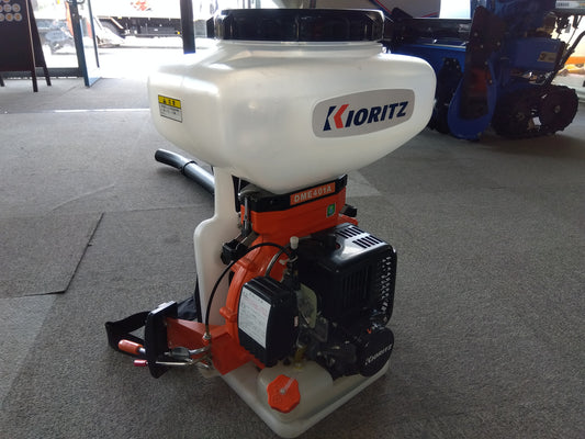 共立　中古　背負動力散布機　DME401A　【岩手店660】