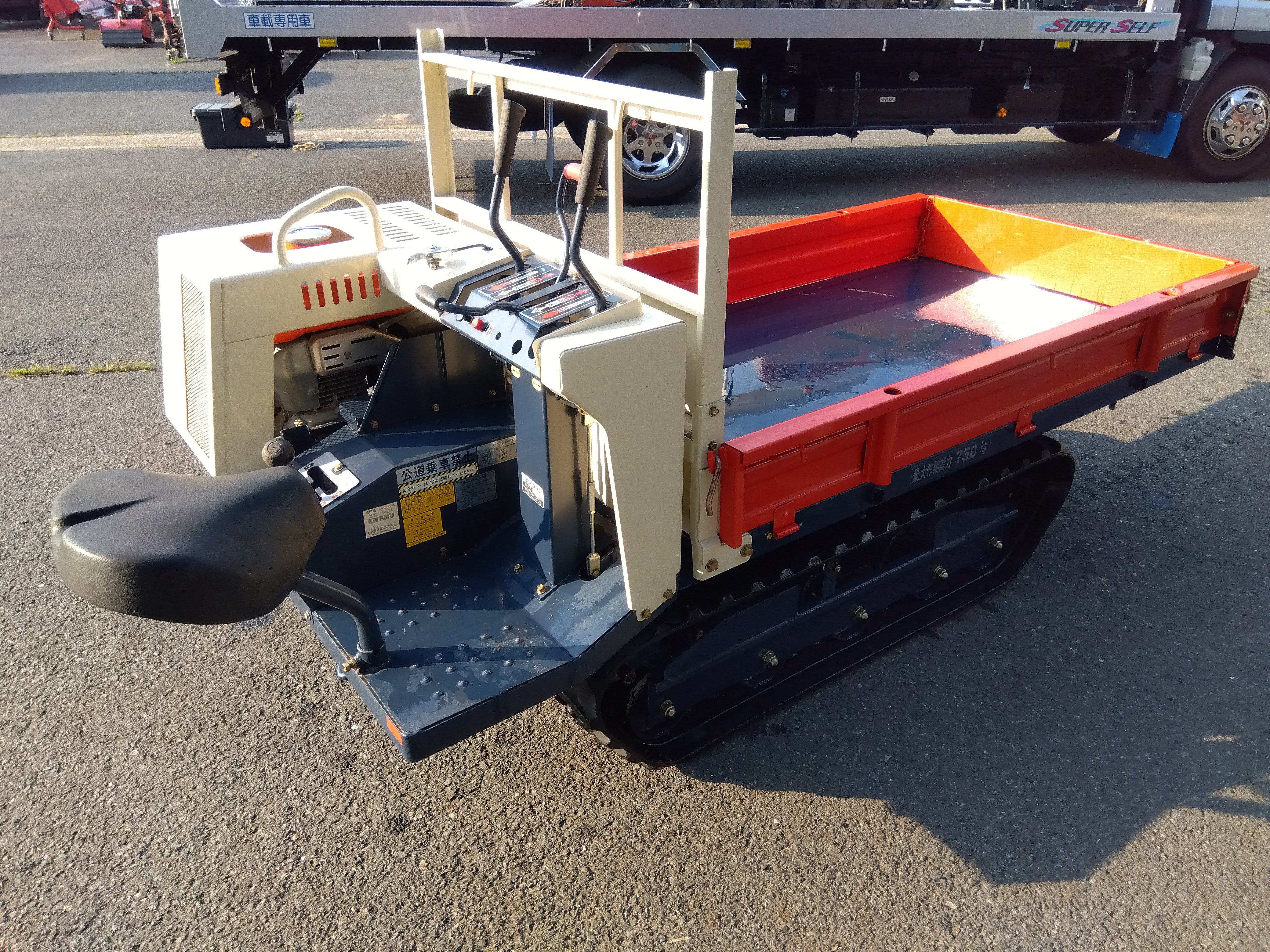 クボタ(斎藤農機製作所)トラックコンベア – 農キング