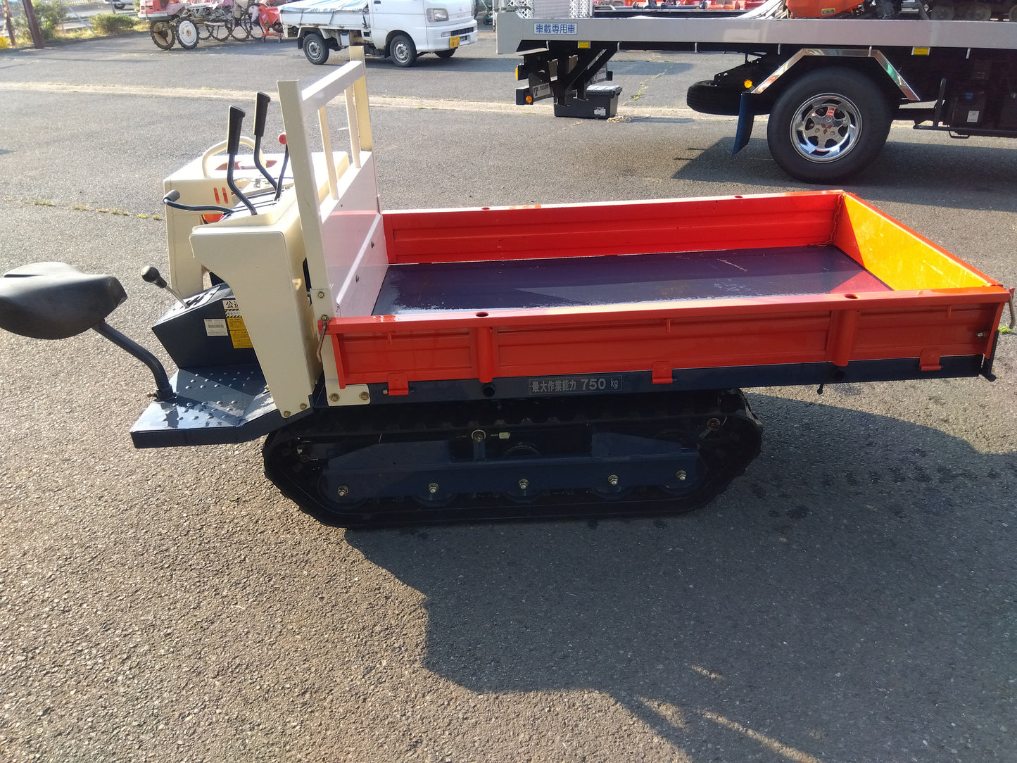 チクスイキャニコム　運搬車　BFK803　【岩手店673】
