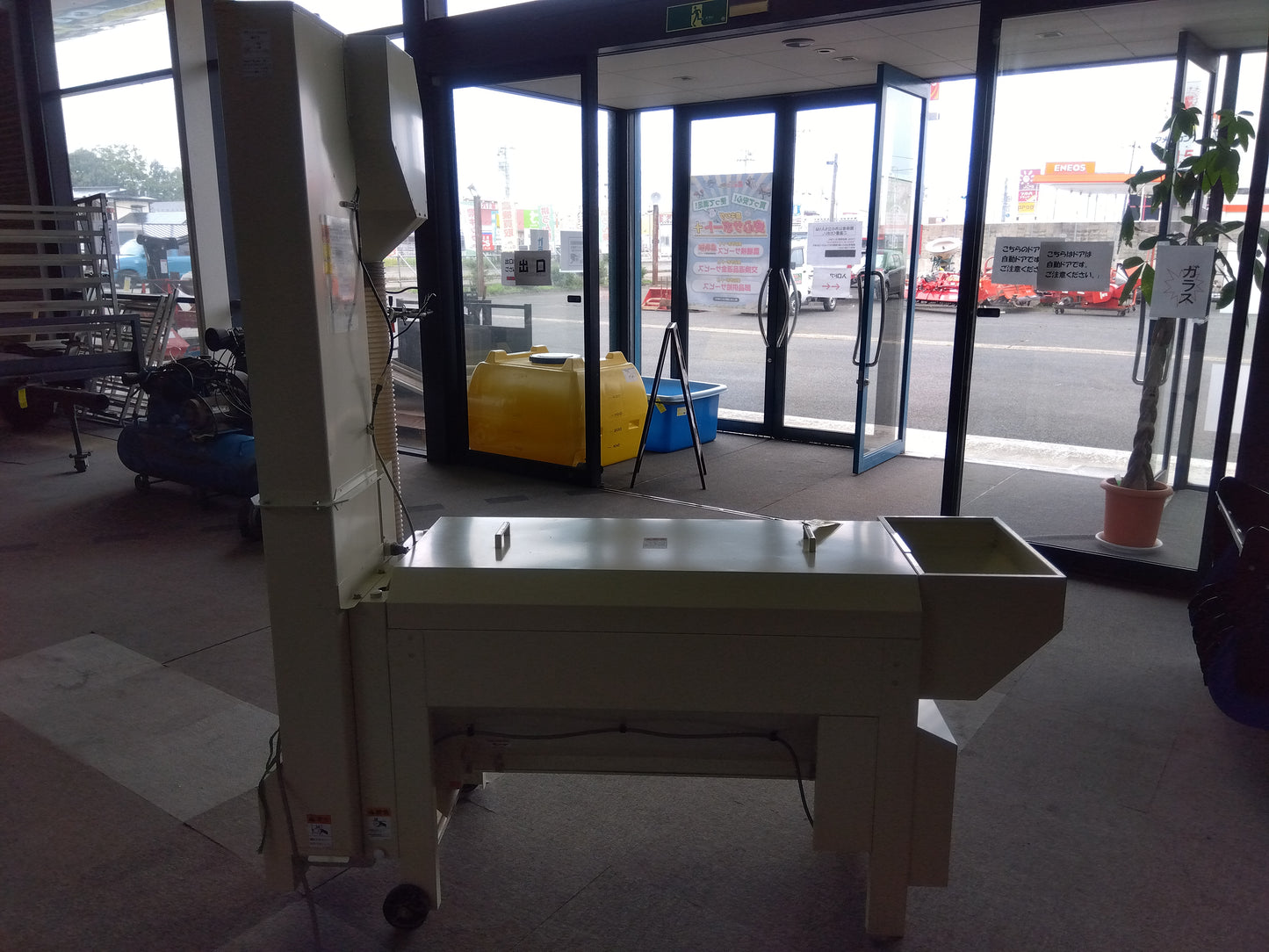 サタケ　中古　モミクリーナー（粗選機）PC3500　【岩手店741】