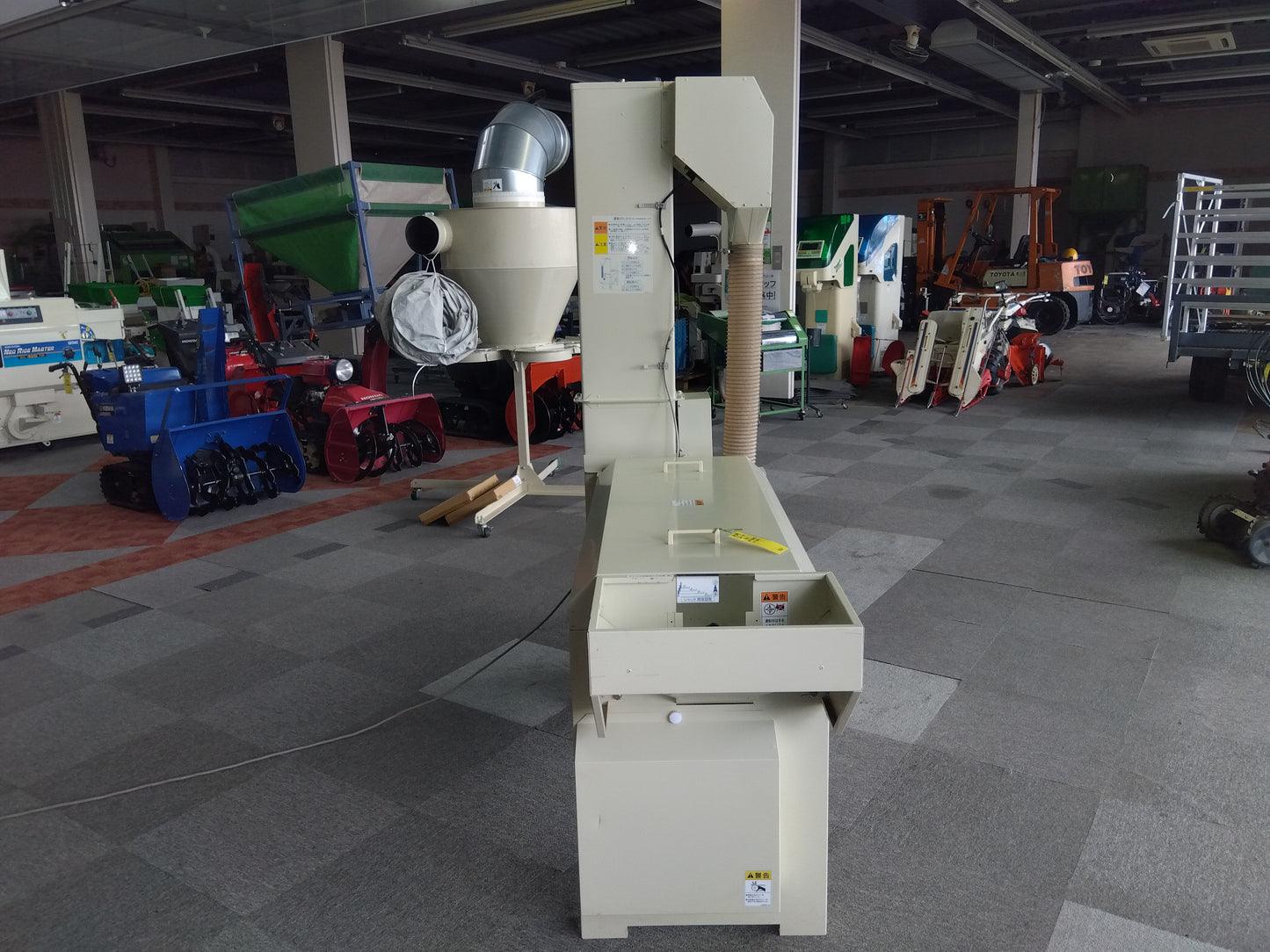 サタケ　中古　モミクリーナー（粗選機）PC3500　【岩手店741】