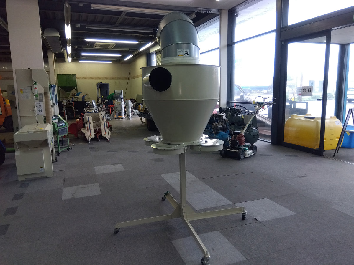 金子　中古　籾ガラ収集器　CM-760SK　【岩手店744】