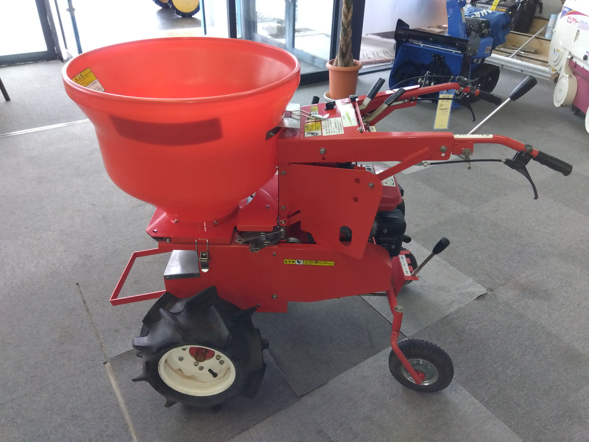 カンリウ　中古　肥料散布機（まきっこ）　MF1002　【岩手店752】　