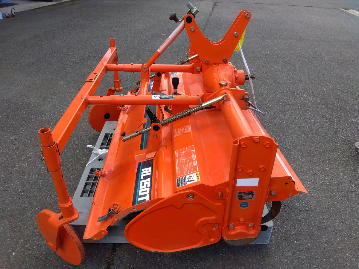 クボタ　中古　ロータリー　RL150T　【岩手店729】