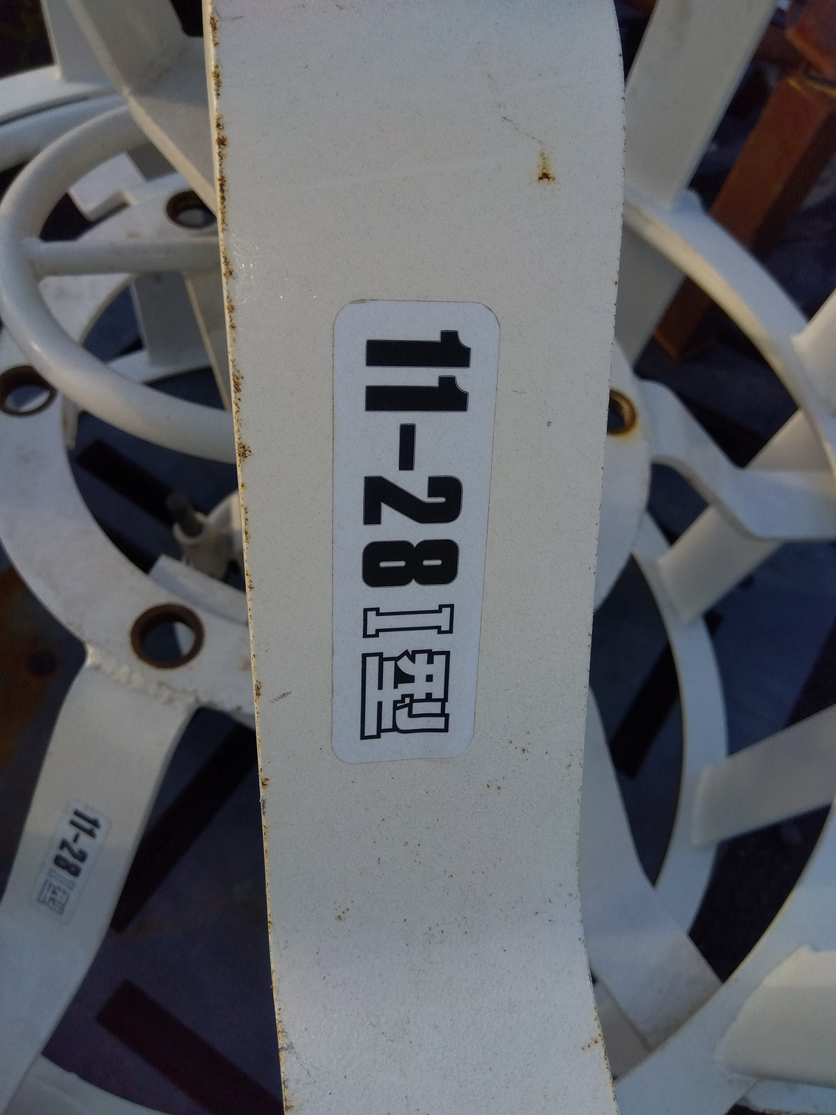 スズテック　中古　カゴ車輪　11-28-I型　【岩手店757】