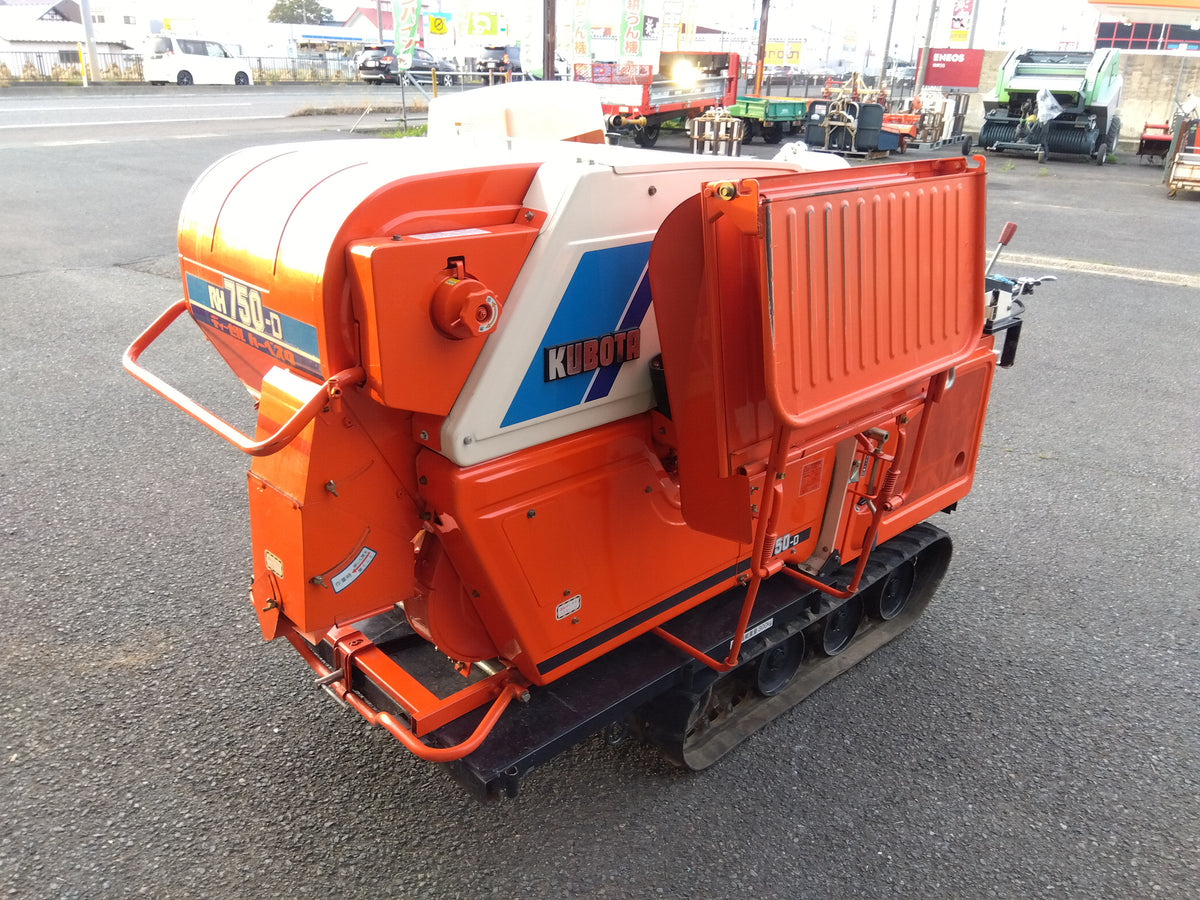 クボタ　中古　ハーベスター（結束機付）　RH750-D　【岩手店419】