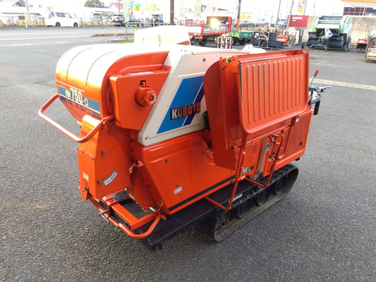 クボタ　中古　ハーベスター（結束機付）　RH750-D　【岩手店419】