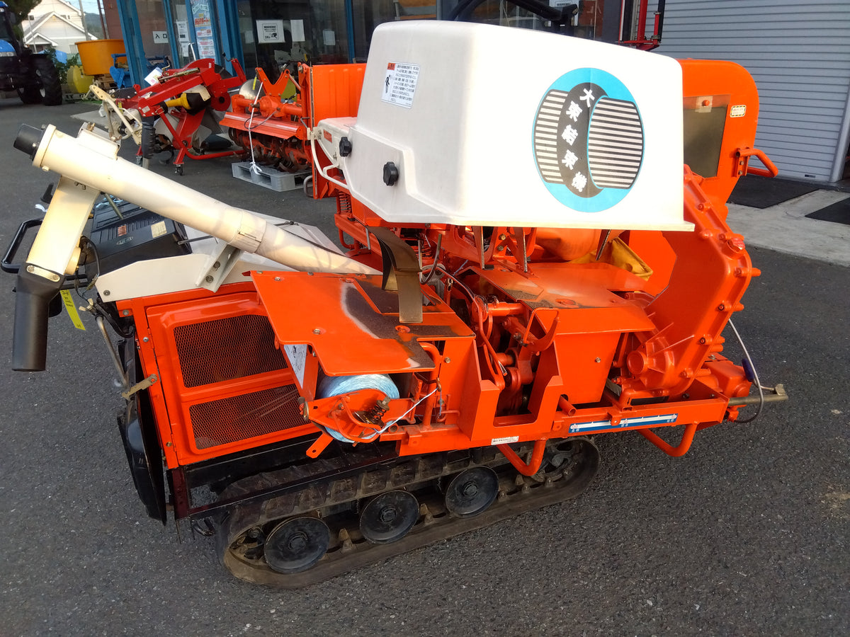 クボタ　中古　ハーベスター（結束機付）　RH750-D　【岩手店419】