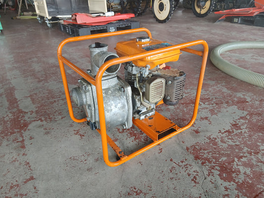 寺田ポンプ 中古エンジンポンプ ER-80 【宮城2578】