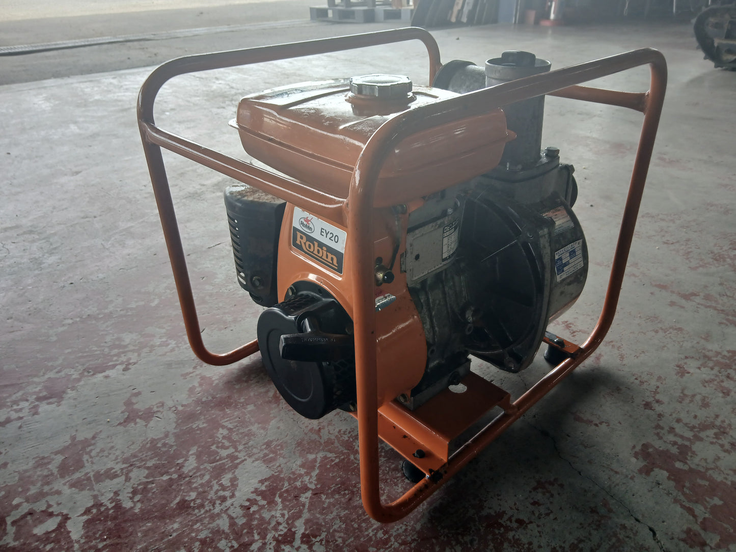 寺田ポンプ 中古エンジンポンプ ER-80 【宮城2578】