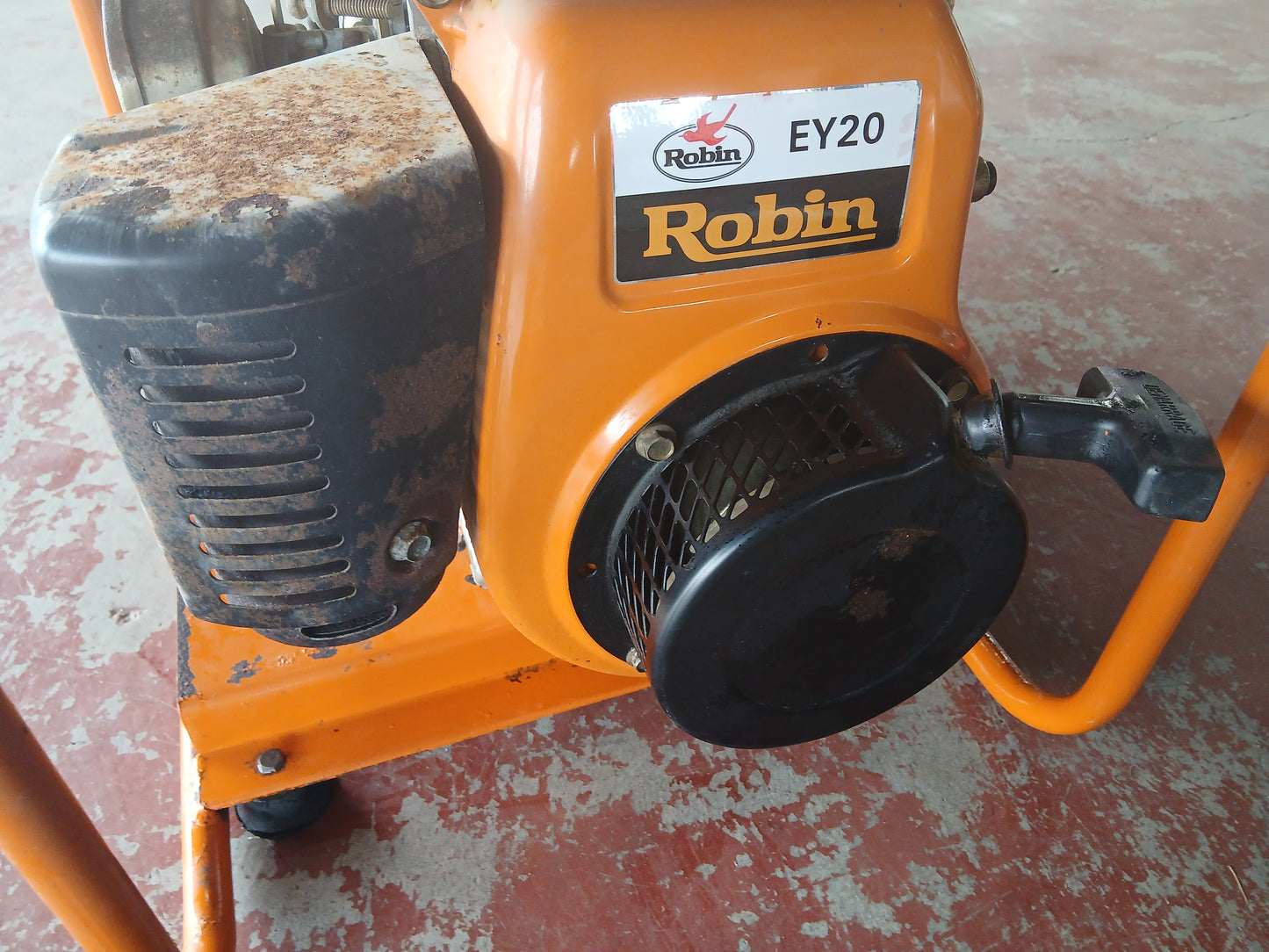 寺田ポンプ 中古エンジンポンプ ER-80 【宮城2578】