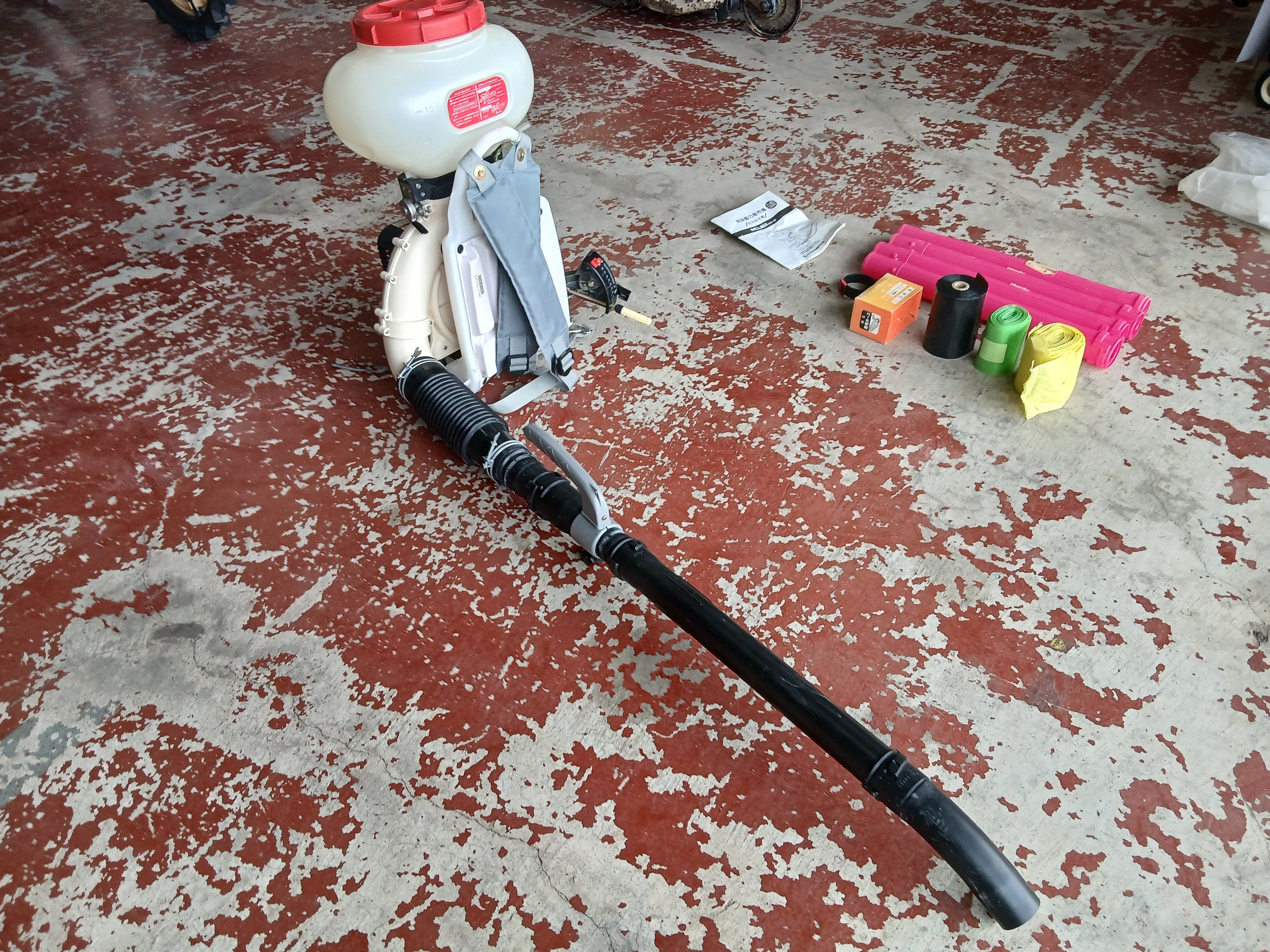 丸山 中古 動力散布機 MDJ61G-15【宮城2579】 – 農キング